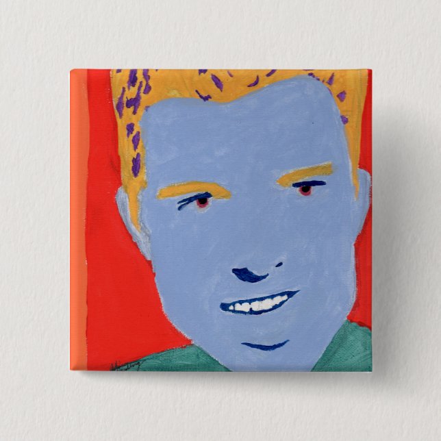 The Hunk Button (Front)