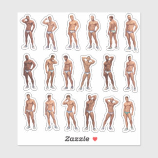 The Hunk Collection Stickers
