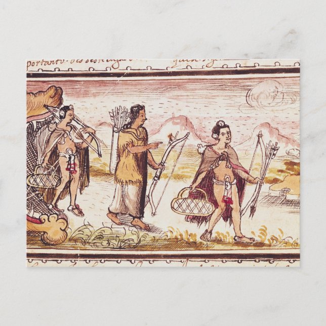 The Hunt, 1579 Postcard (Front)