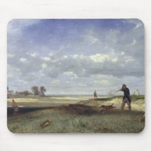 The Hunt, 1847 Mouse Mat