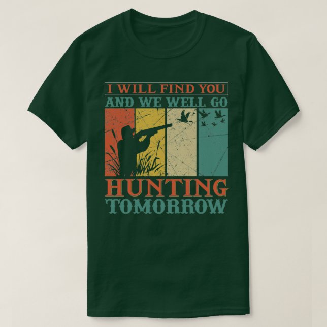 The hunt 69 T-Shirt (Design Front)