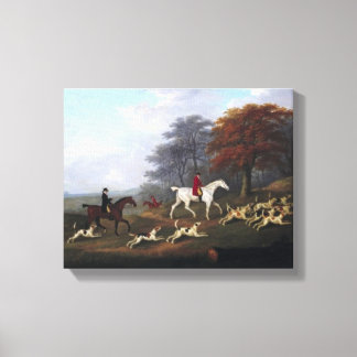 The Hunt Canvas Print