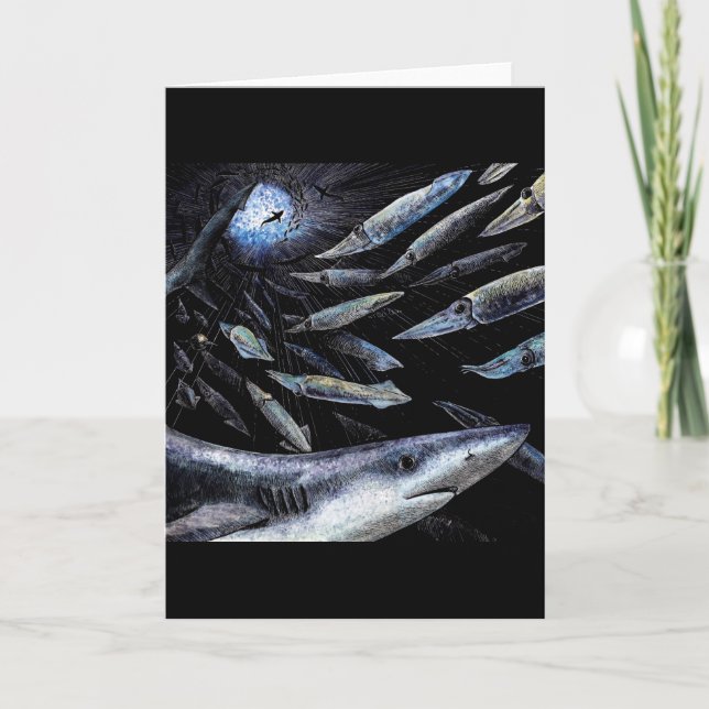 The Hunt Card (Front)