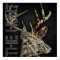 "The Hunt" Deer Hunting Camoflauge Antler’s poster