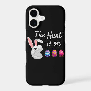 The hunt is on Easter Bunny Egg Hunt