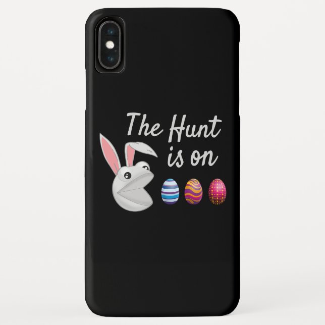 The hunt is on Easter Bunny Egg Hunt Case-Mate iPhone Case (Back)