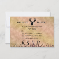 The Hunt is Over Rustic