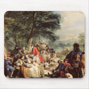 The Hunt Lunch, 1737 Mouse Mat