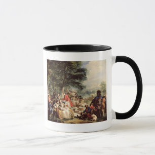 The Hunt Lunch, 1737 Mug