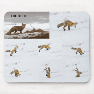 The Hunt Mouse Mat