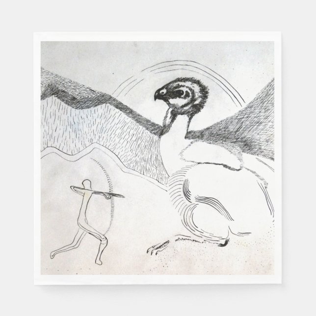 The Hunt Napkin (Front)