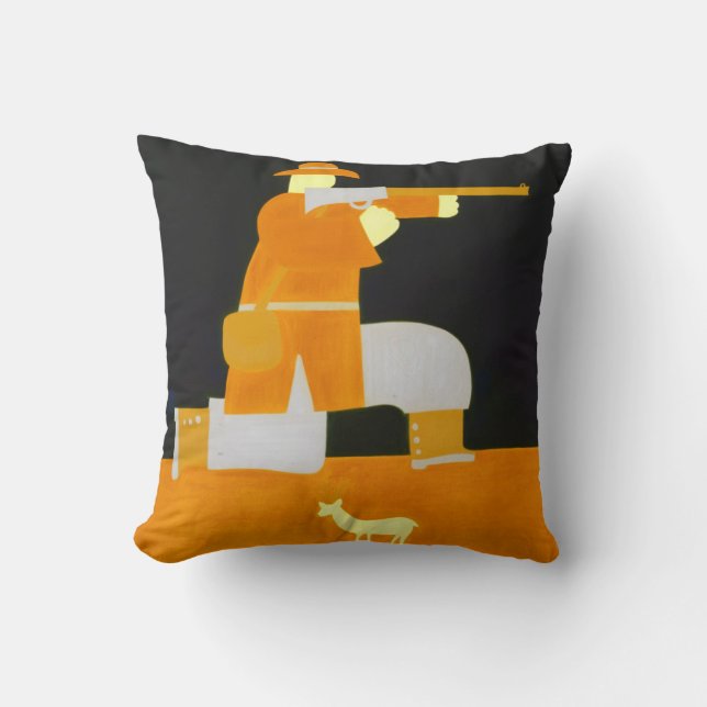 The Hunter 1998 Cushion (Front)