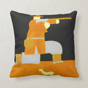 The Hunter 1998 Cushion