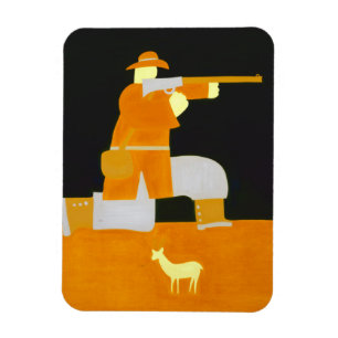 The Hunter 1998 Magnet