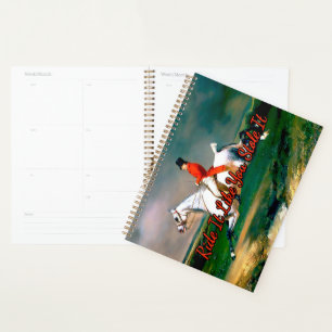 The Hunter by Alfred De Dreux Planner