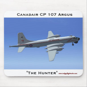 The Hunter, Canadair CP 107 Argus Mouse Pad