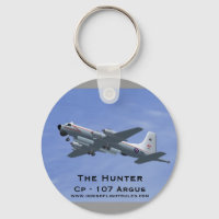 The Hunter, Cp - 107 Argus Keychain
