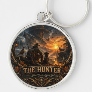 The Hunter , Into the Wild Silence Key Ring