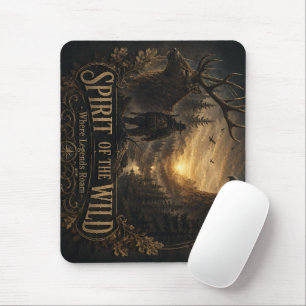 The Hunter , Into the Wild Silence Mouse Mat