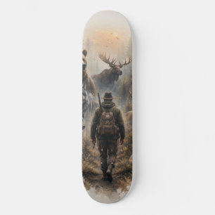 The Hunter , Into the Wild Silence Skateboard