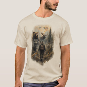 The Hunter , Into the Wild Silence T-Shirt