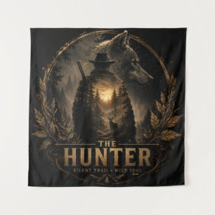 The Hunter , Into the Wild Silence Tapestry