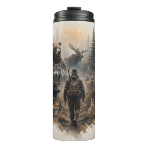 The Hunter , Into the Wild Silence Thermal Tumbler