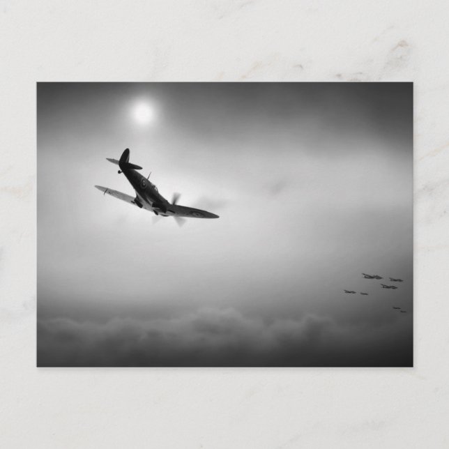 The Hunter Postcard (Front)