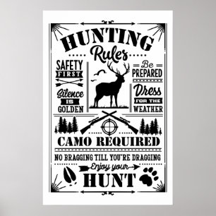 The Hunter’s Creed: Rules of the Wild Poster