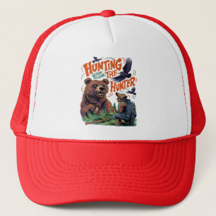 The Hunters Humble Encounter Hunting Funny Trucker Hat