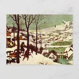 The Hunters in the Snow - 1565 Postcard