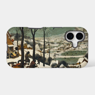 The Hunters in the Snow Bruegel iPhone 17 Case