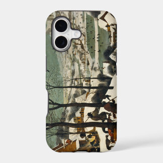 The Hunters in the Snow Bruegel  iPhone 17 Case