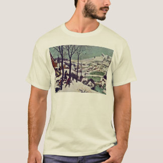 The Hunters In The Snow, By Bruegel D. Ä. Pieter T-Shirt