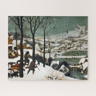 The Hunters in the Snow, Pieter Bruegel Jigsaw Puzzle