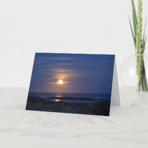 The Hunter's Moon - Greeting Card