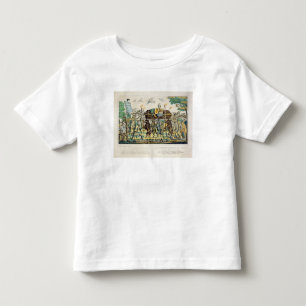 The Hunter's Procession, c.1850 (hand coloured lit Toddler T-Shirt