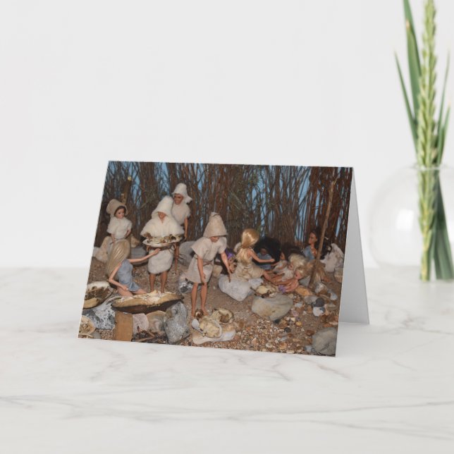 The Hunters Return. Card (Front)