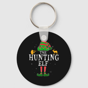 The Hunting Elf Group Matching Family Christmas Hu Key Ring