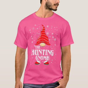 The Hunting Gnome Matching Family Group Christmas T-Shirt