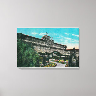 The Huntington Hotel and GroundsPasadena, CA Canvas Print