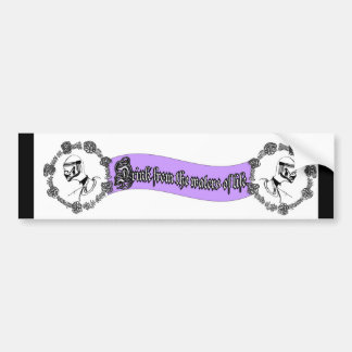 The Huntress  Banner Bumper Sticker