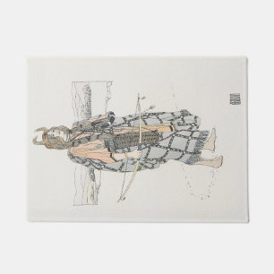 The Huntress (by Ann Macbeth) Doormat