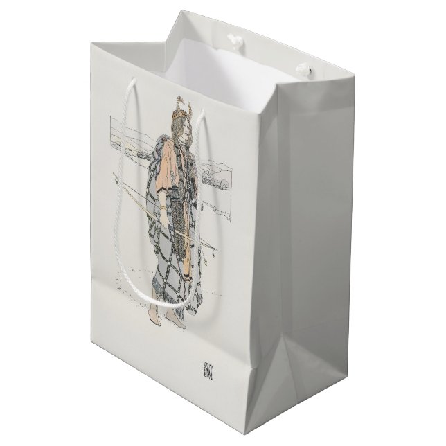 The Huntress (by Ann Macbeth) Medium Gift Bag (Front Angled)