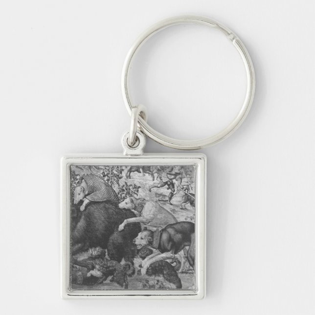 The Hunts of Maximilian, Capricorn Key Ring (Front)
