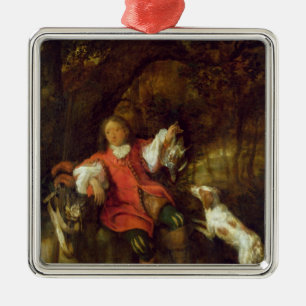 The Huntsman Metal Tree Decoration