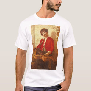 The Hurdy-Gurdy Boy_Groups and Figures T-Shirt