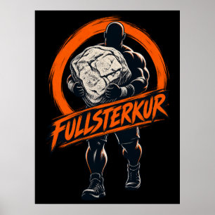 The Husafell Stone - Fullsterkur Poster