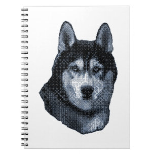 The Husky Is My Favourite Dog,Siberian Husky Notebook