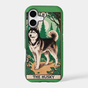 The Husky Tarot Card                              